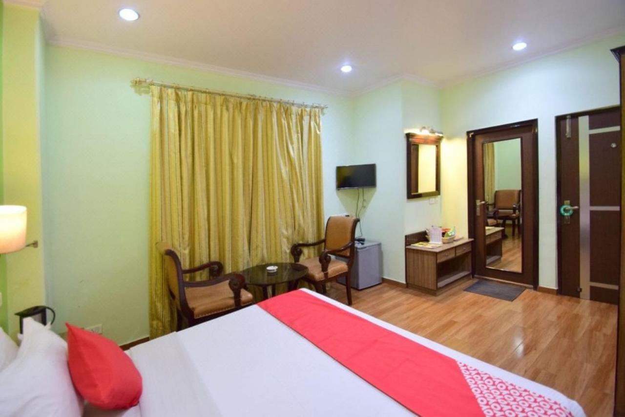 Goroomgo Marc Shimla Near Mall Road - Luxury Room - Excellent Service - Ample Parking - Best Hotel In Shimla Eksteriør bilde