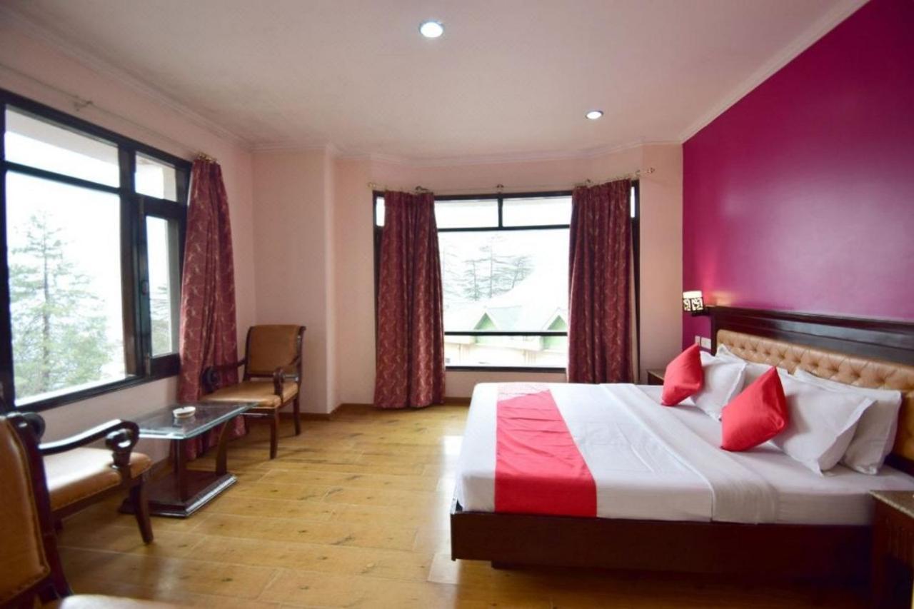 Goroomgo Marc Shimla Near Mall Road - Luxury Room - Excellent Service - Ample Parking - Best Hotel In Shimla Eksteriør bilde
