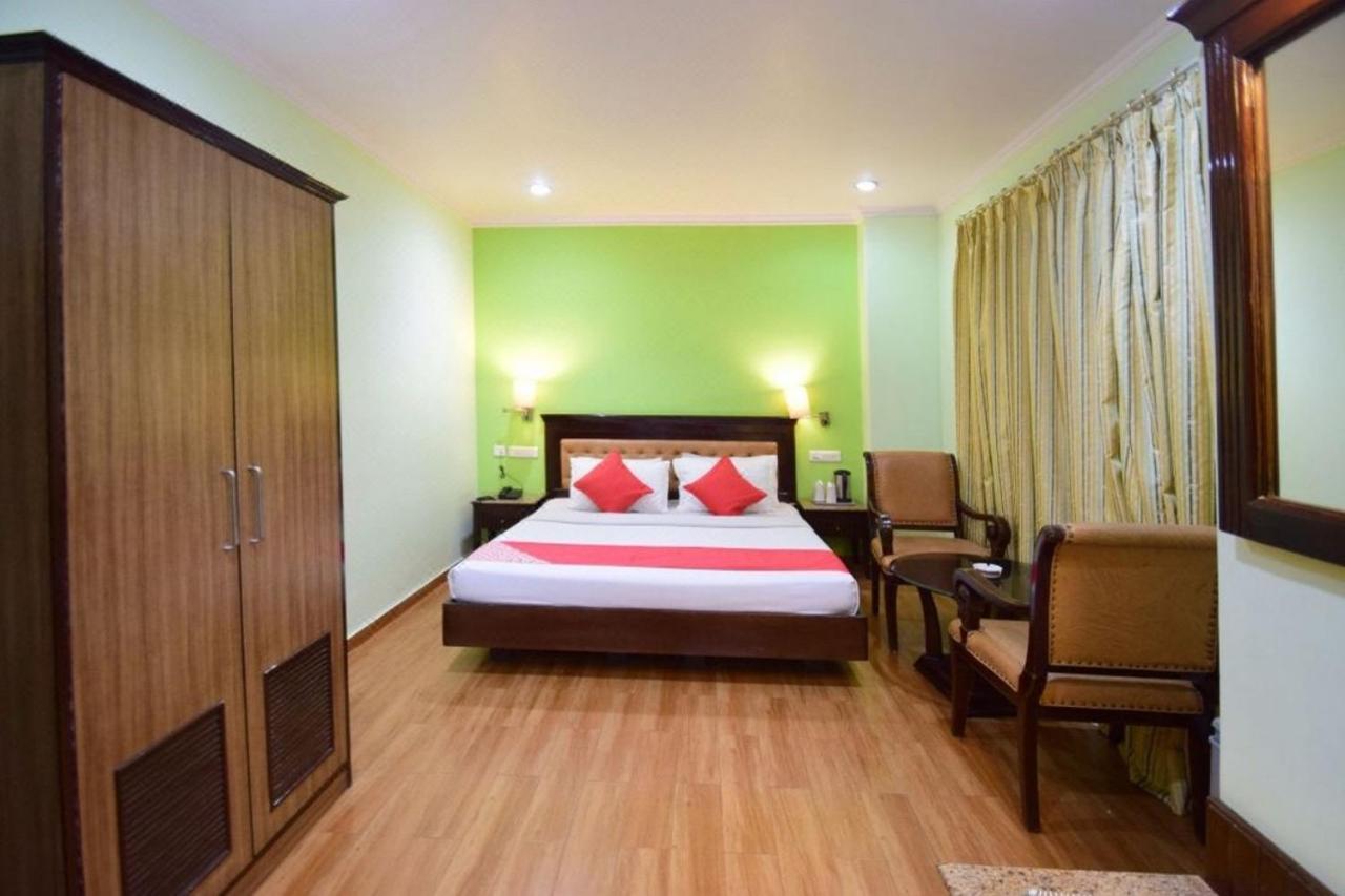 Goroomgo Marc Shimla Near Mall Road - Luxury Room - Excellent Service - Ample Parking - Best Hotel In Shimla Eksteriør bilde