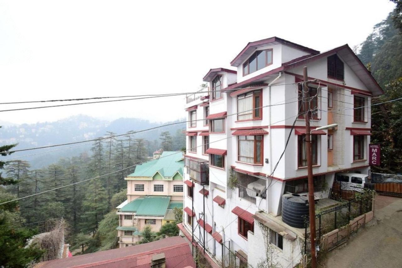 Goroomgo Marc Shimla Near Mall Road - Luxury Room - Excellent Service - Ample Parking - Best Hotel In Shimla Eksteriør bilde