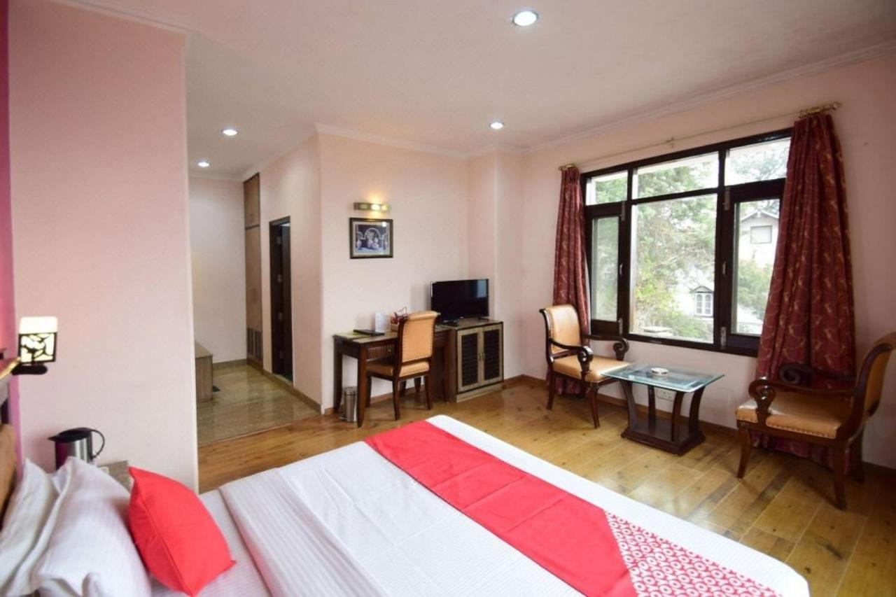 Goroomgo Marc Shimla Near Mall Road - Luxury Room - Excellent Service - Ample Parking - Best Hotel In Shimla Eksteriør bilde