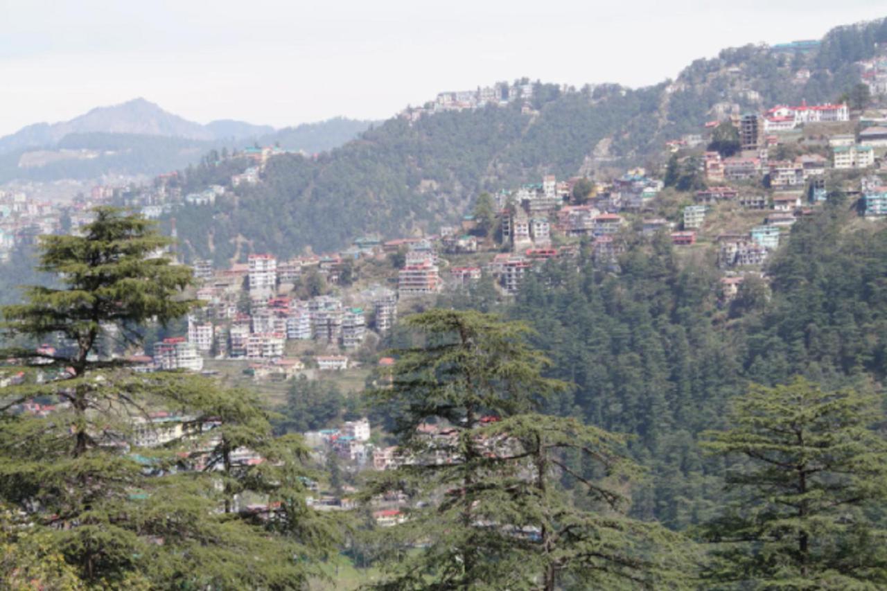 Goroomgo Marc Shimla Near Mall Road - Luxury Room - Excellent Service - Ample Parking - Best Hotel In Shimla Eksteriør bilde